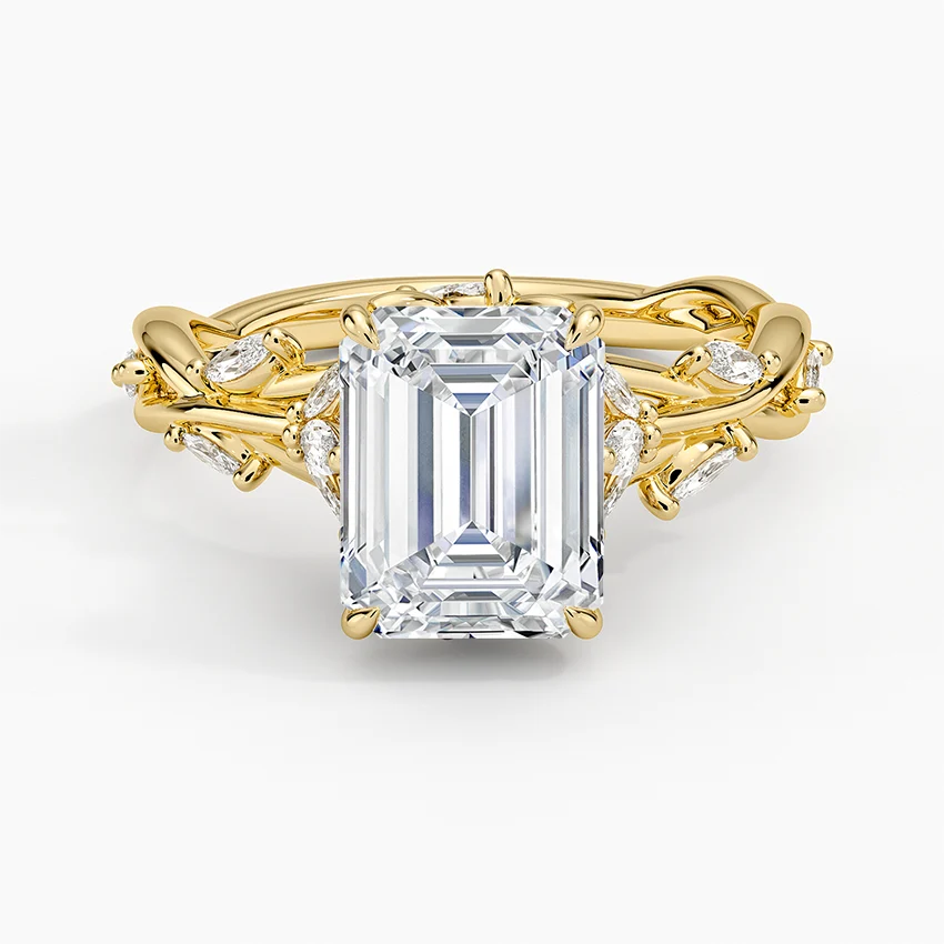 Secret Garden Diamond Ring