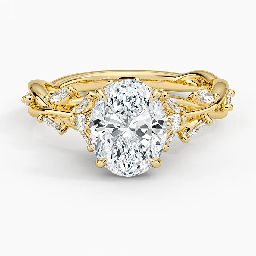 Secret Garden Diamond Ring