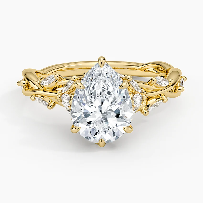 Secret Garden Diamond Ring