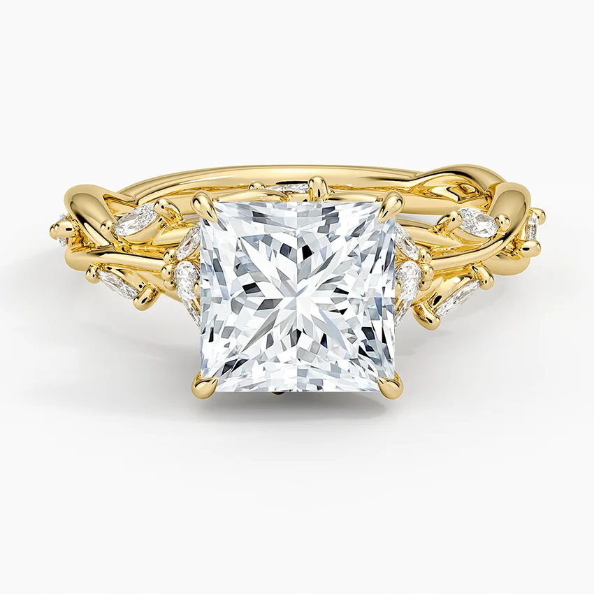 Secret Garden Diamond Ring