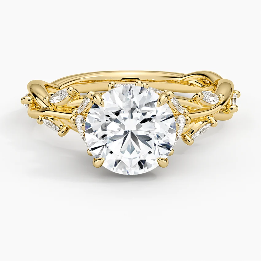 Secret Garden Diamond Ring