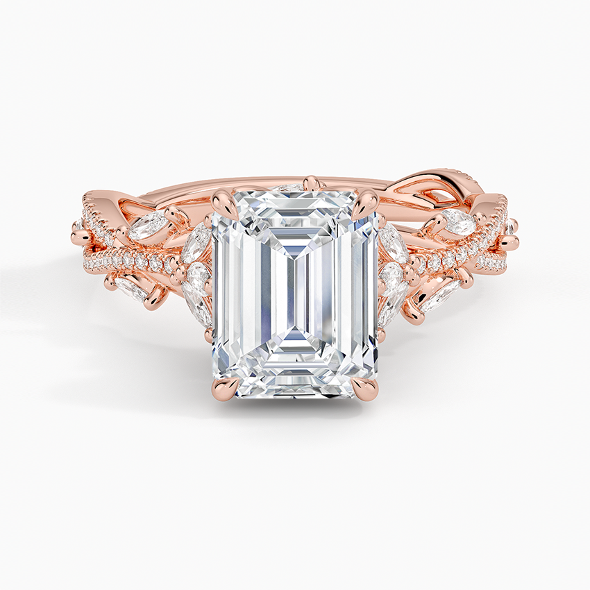 Luxe Secret Garden Diamond Ring