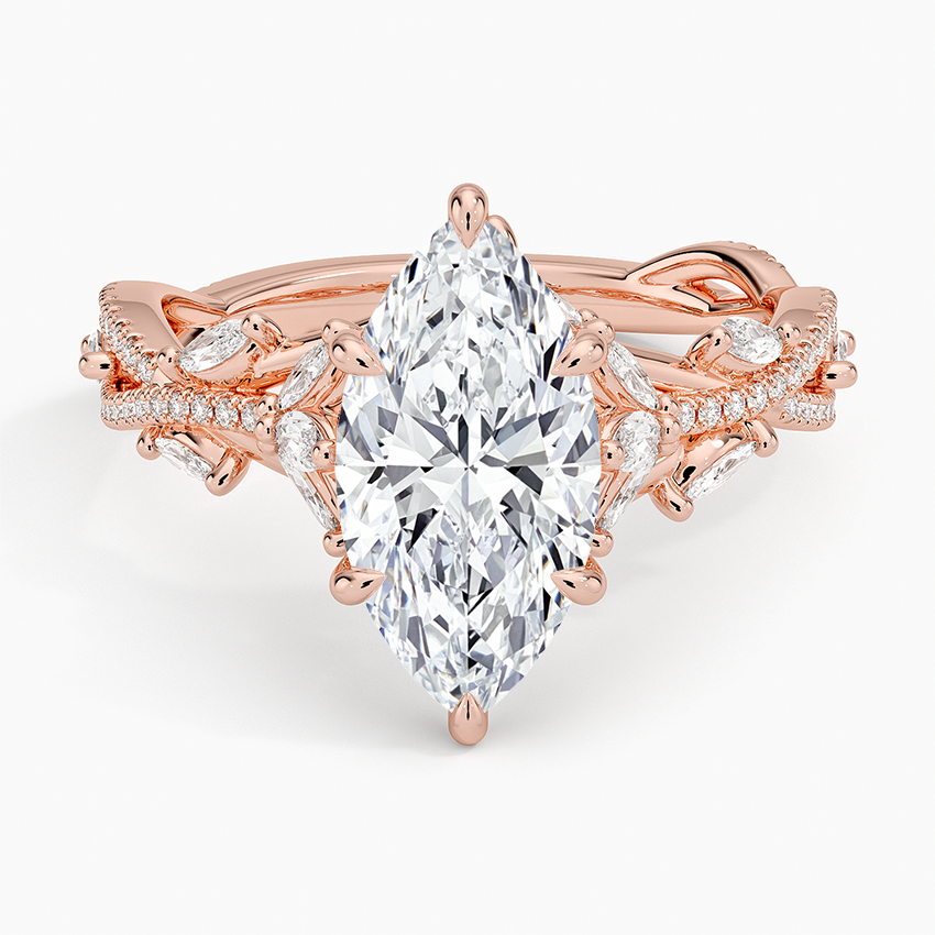 Luxe Secret Garden Diamond Ring