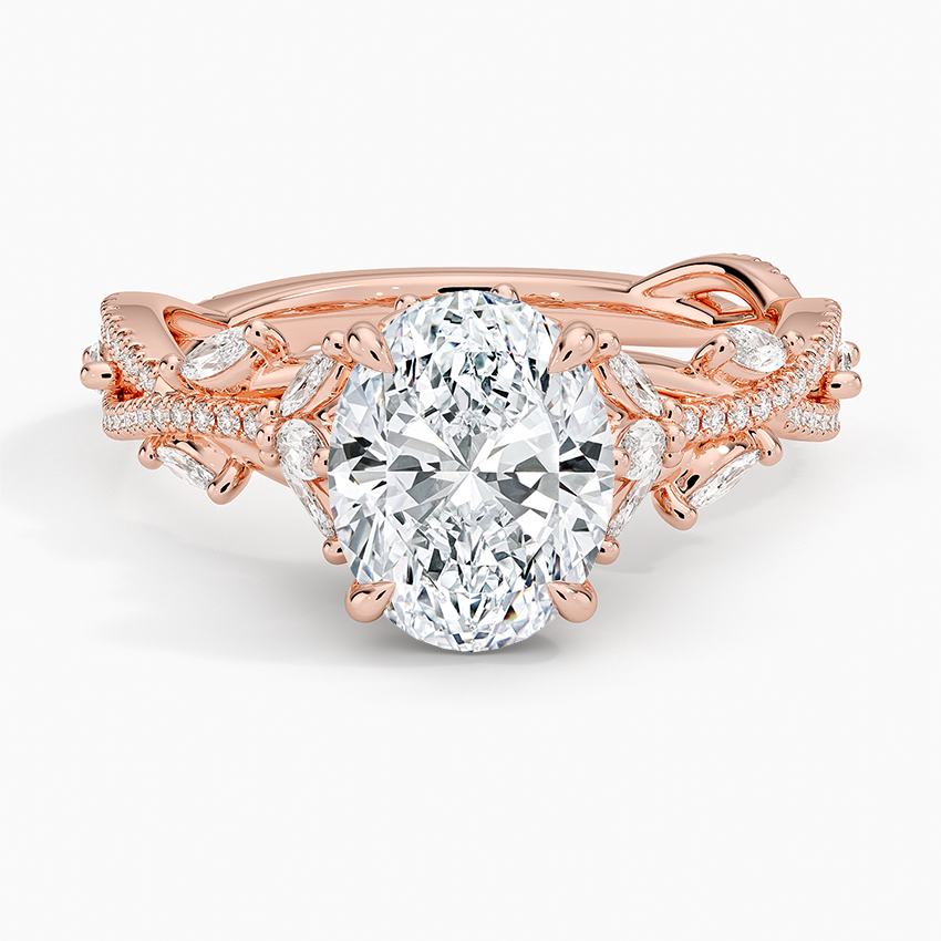Luxe Secret Garden Diamond Ring