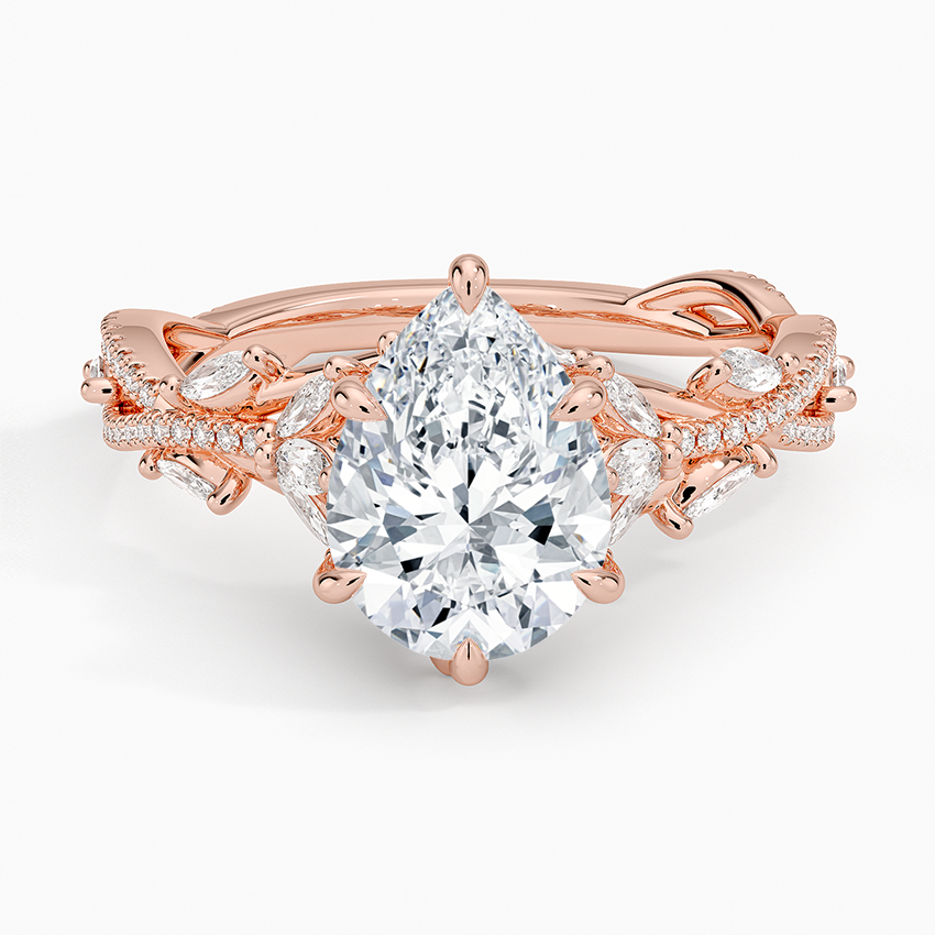 Luxe Secret Garden Diamond Ring