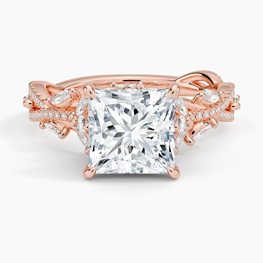 Luxe Secret Garden Diamond Ring
