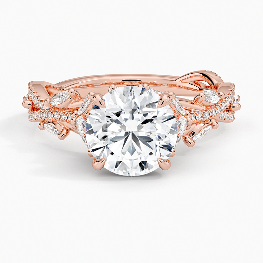 Luxe Secret Garden Diamond Ring