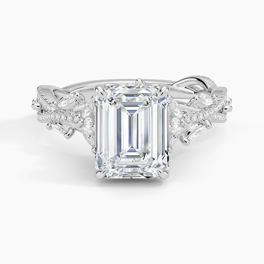 Luxe Secret Garden Diamond Ring