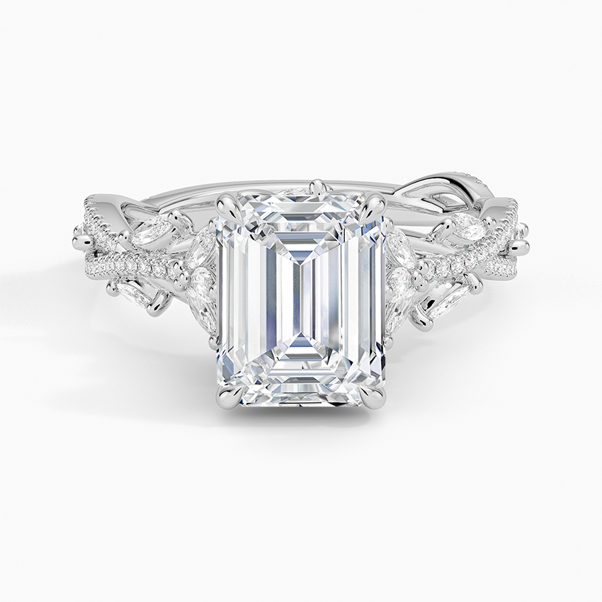 Luxe Secret Garden Diamond Ring