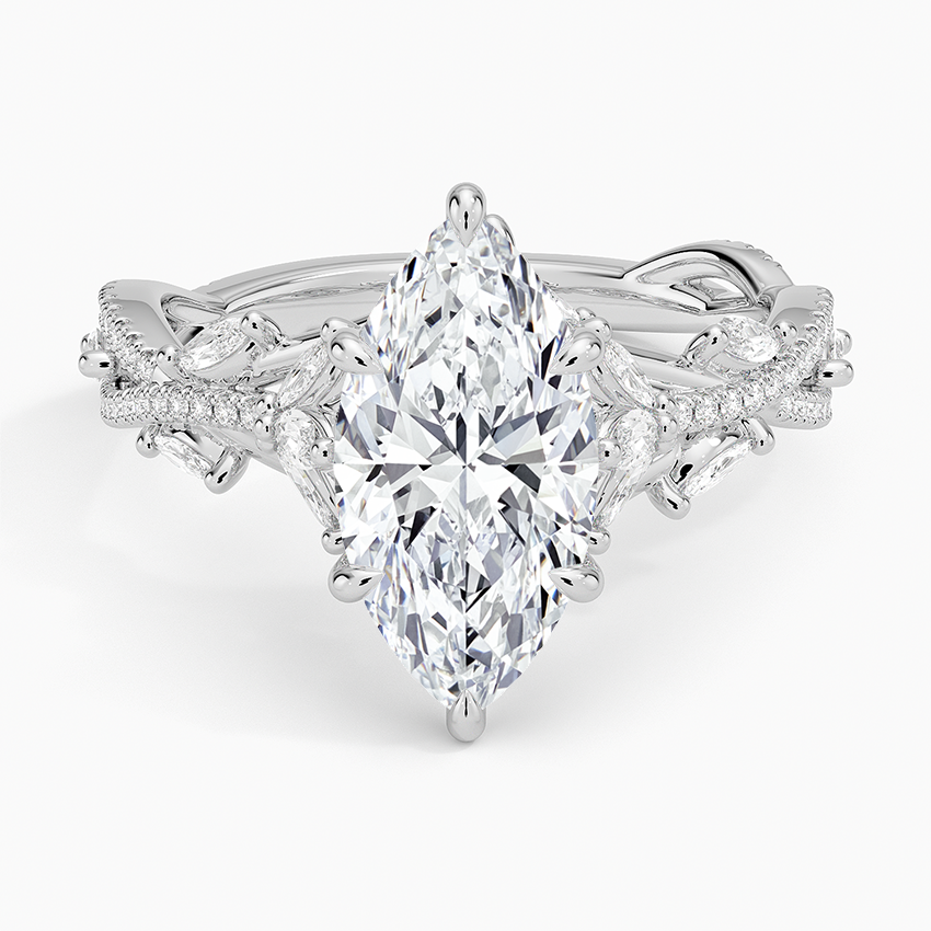 Luxe Secret Garden Diamond Ring