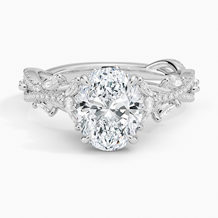 Luxe Secret Garden Diamond Ring