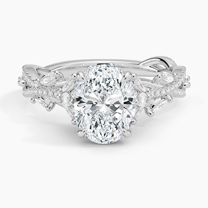 Luxe Secret Garden Diamond Ring