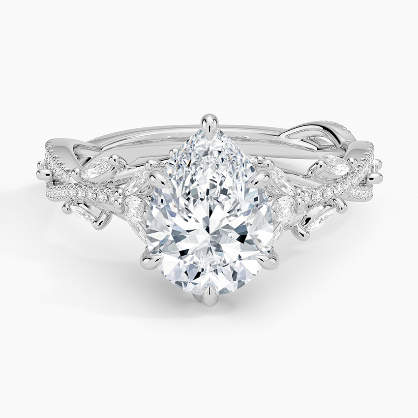 Luxe Secret Garden Diamond Ring