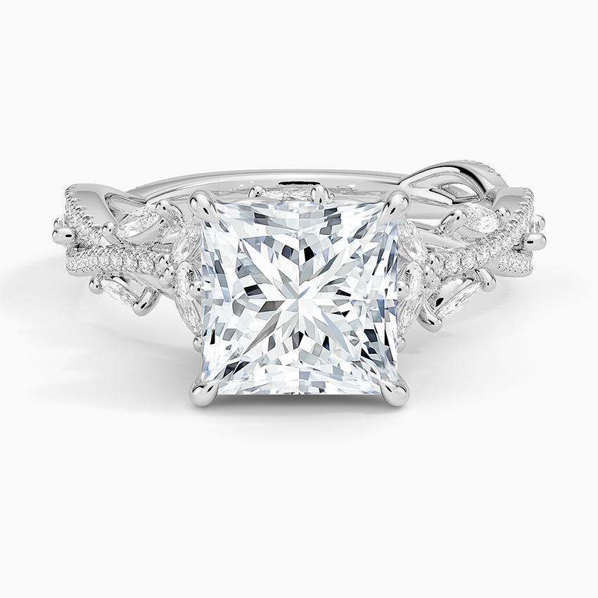 Luxe Secret Garden Diamond Ring