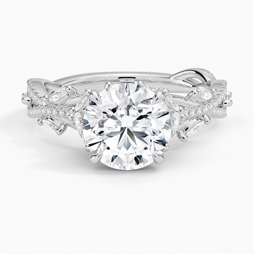 Luxe Secret Garden Diamond Ring