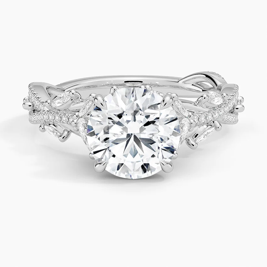 Luxe Secret Garden Diamond Ring