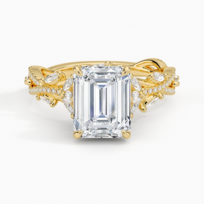 Luxe Secret Garden Diamond Ring