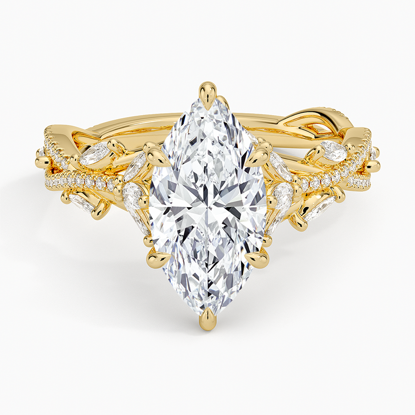 Luxe Secret Garden Diamond Ring