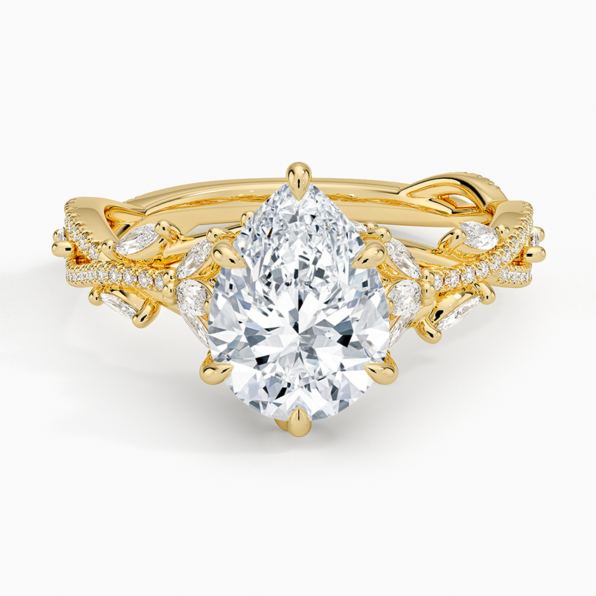 Luxe Secret Garden Diamond Ring