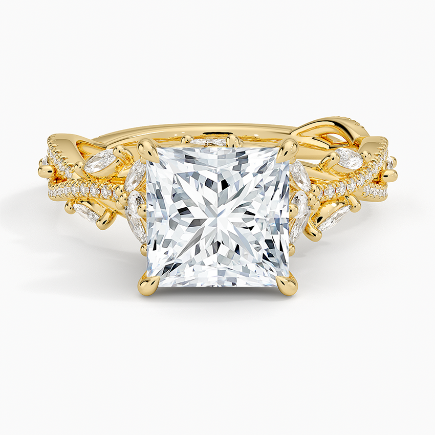Luxe Secret Garden Diamond Ring