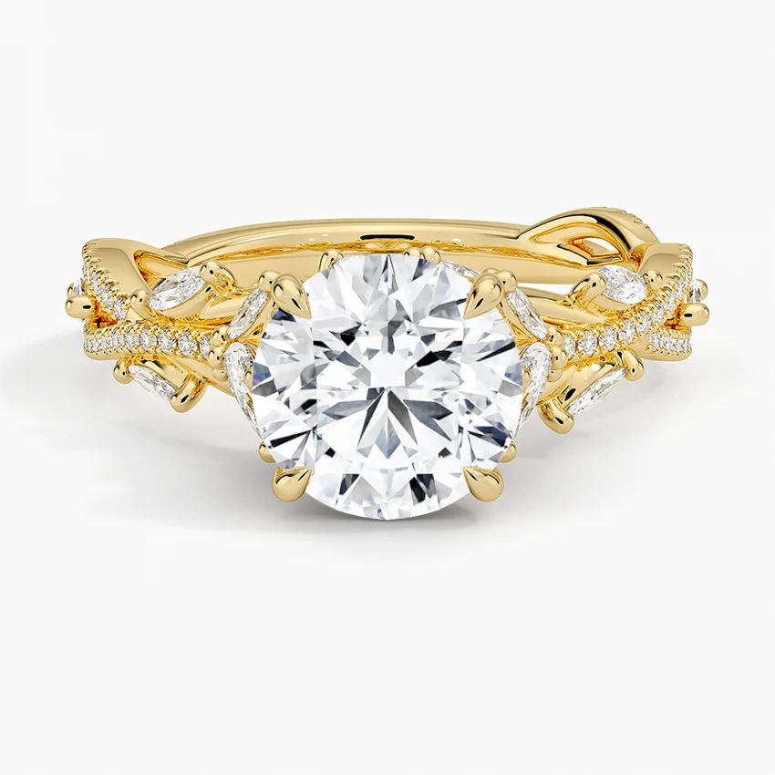 Luxe Secret Garden Diamond Ring