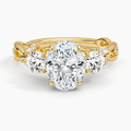 Secret Garden Three Stone Diamond Ring (3/4 ct. tw.)
