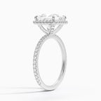 Waverly Halo Diamond Ring
