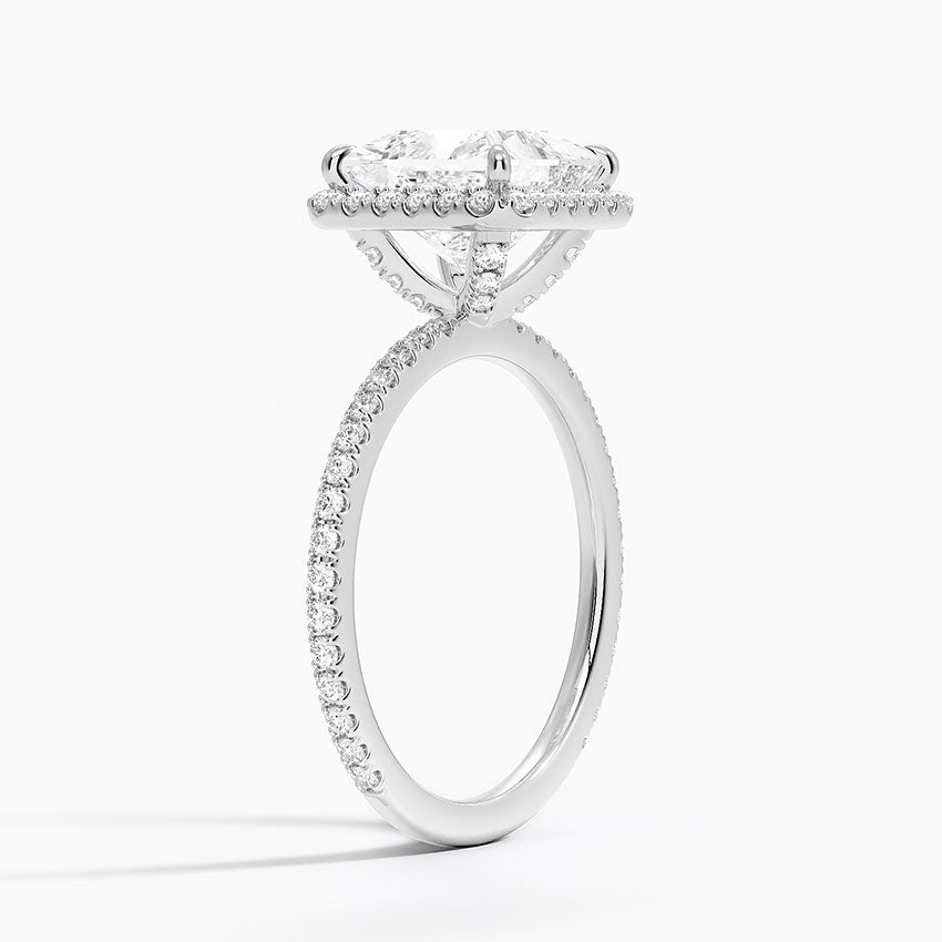 Waverly Halo Diamond Ring
