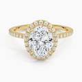 Waverly Halo Diamond Ring