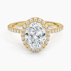 Waverly Halo Diamond Ring