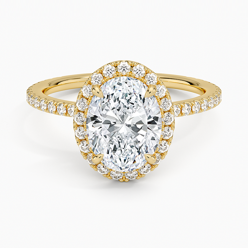 Waverly Halo Diamond Ring