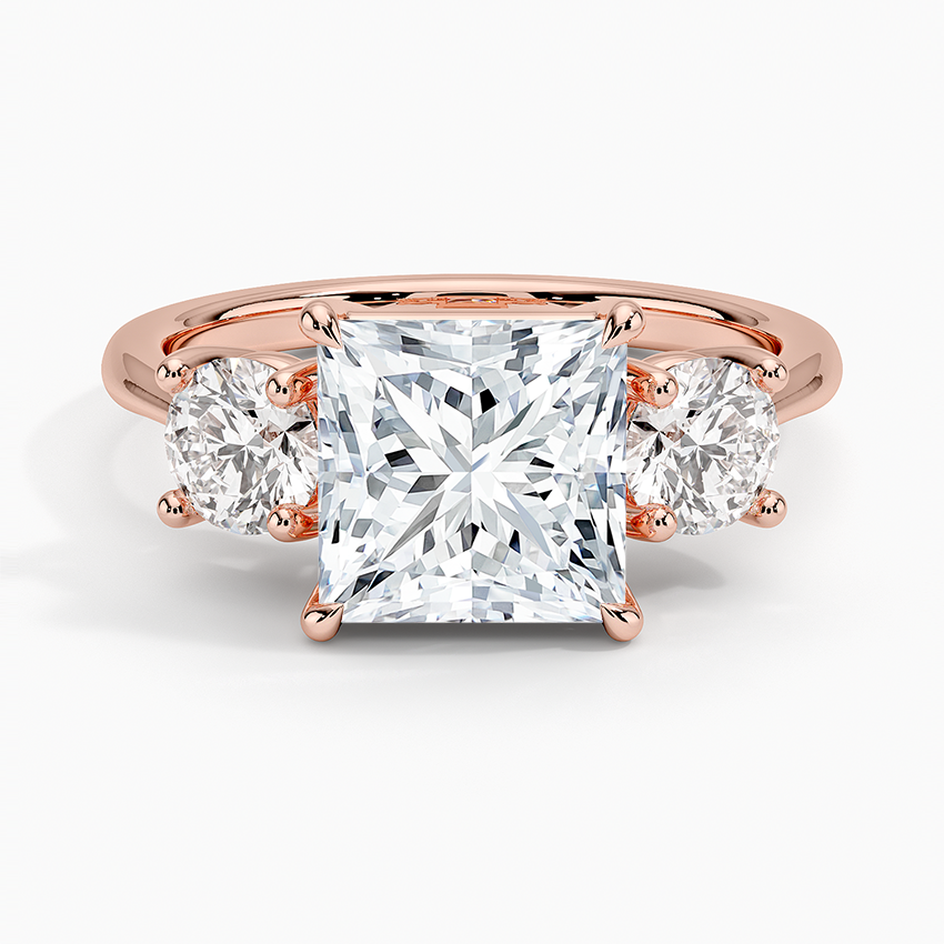 Luxe Selene Three Stone Diamond Ring (2/3 ct. tw.)