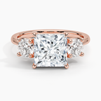 Luxe Selene Three Stone Diamond Ring (2/3 ct. tw.)