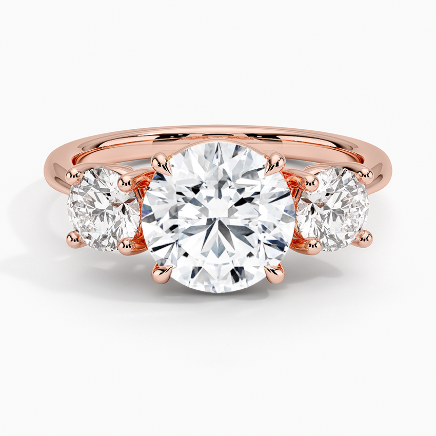 Luxe Selene Three Stone Diamond Ring (2/3 ct. tw.)