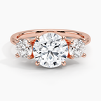 Luxe Selene Three Stone Diamond Ring (2/3 ct. tw.)
