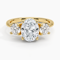 Luxe Selene Three Stone Diamond Ring (2/3 ct. tw.)