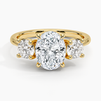 Luxe Selene Three Stone Diamond Ring (2/3 ct. tw.)