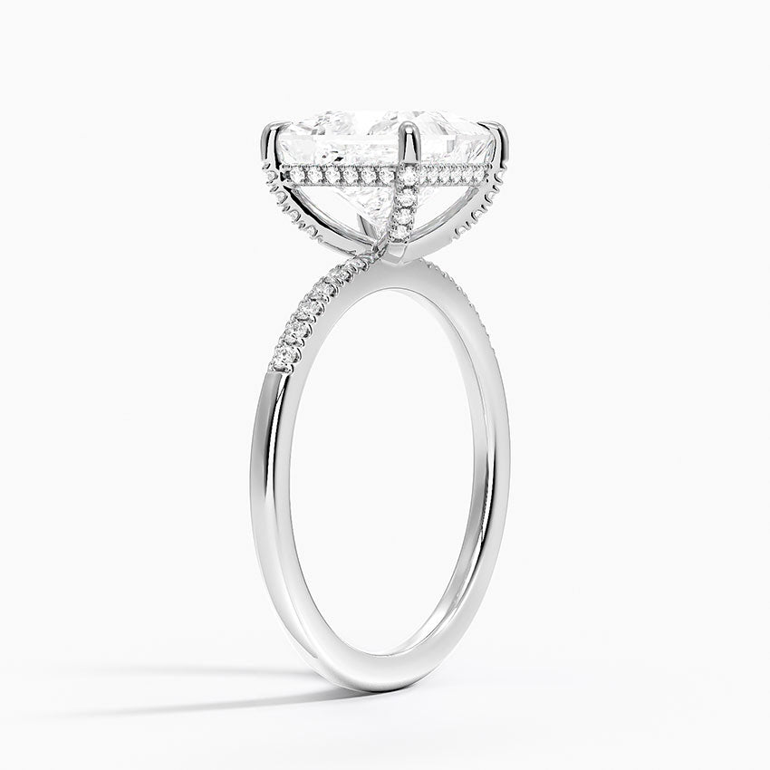 Viviana One-Quarter Coverage Diamond Ring