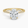 Viviana One-Quarter Coverage Diamond Ring