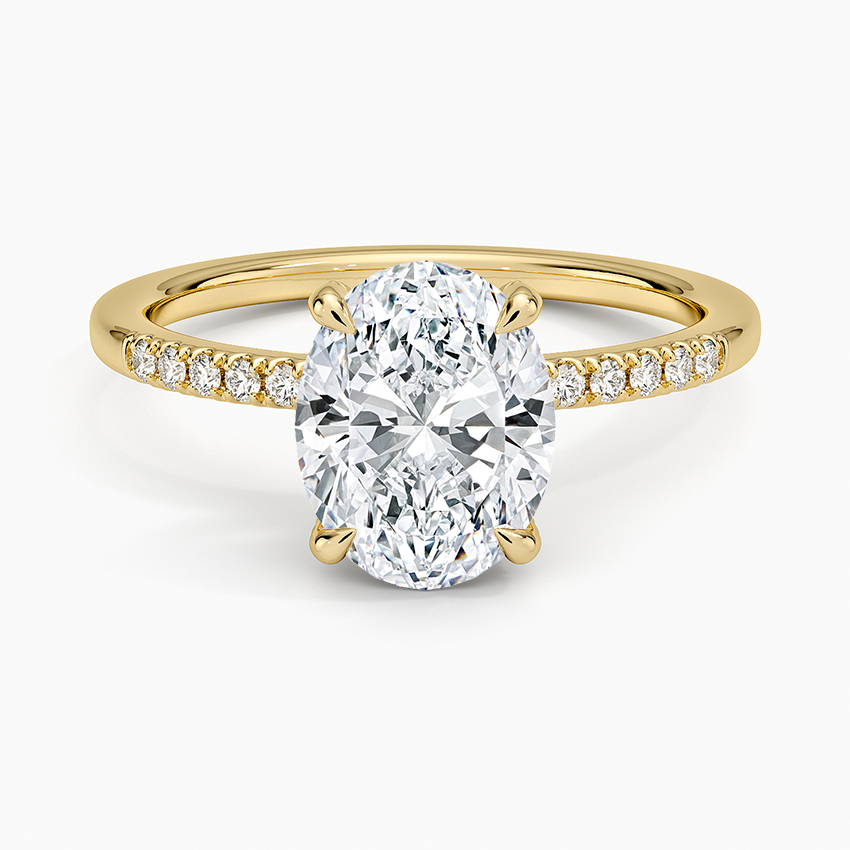 Viviana One-Quarter Coverage Diamond Ring