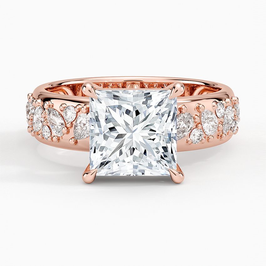 Mosaic Olivetta Three-Quarter Coverage Diamond Ring