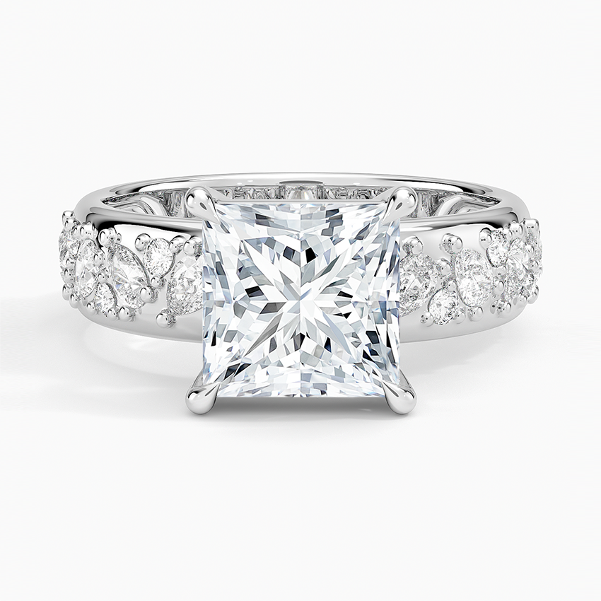 Mosaic Olivetta Three-Quarter Coverage Diamond Ring