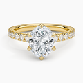 Sienna Three-Quarter Coverage Diamond Ring