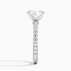 Amelie Three-Quarter Coverage Diamond Ring