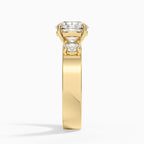 Peyton Three Stone Diamond Ring