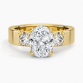 Peyton Three Stone Diamond Ring