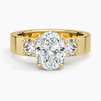 Peyton Three Stone Diamond Ring