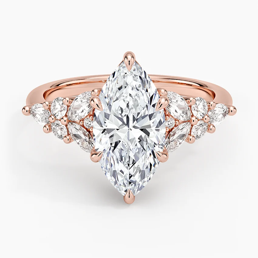 Nadia Taper Diamond Ring