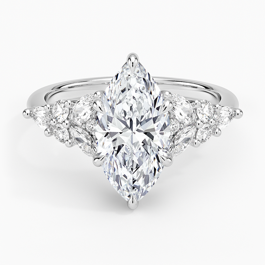 Nadia Taper Diamond Ring