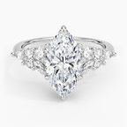 Nadia Taper Diamond Ring